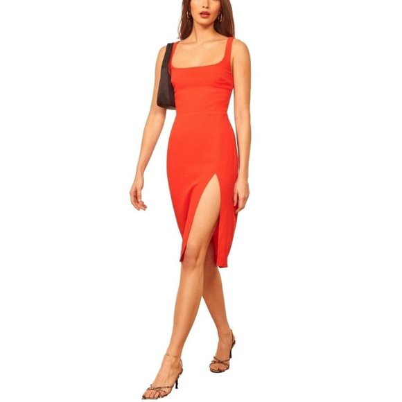 Reformation Norton Sheath Dress - Picture 2 of 8